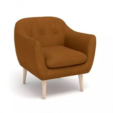Реймс кресло Angora ochre, ВариантКроя1